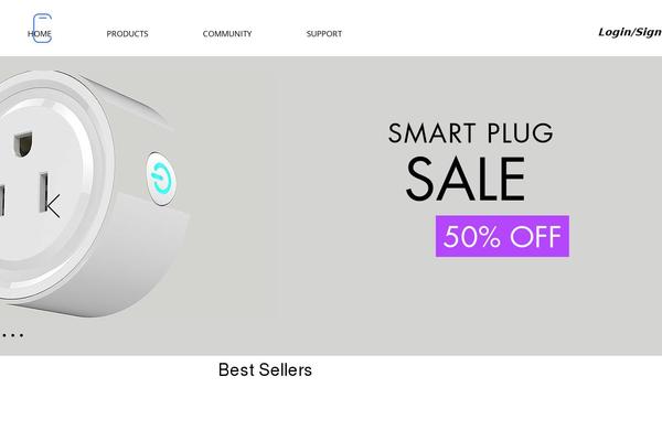 Site using Gaviasthemer plugin
