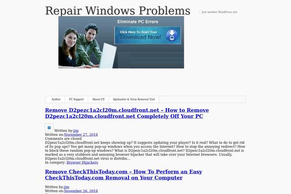 Simplenotes theme site design template sample