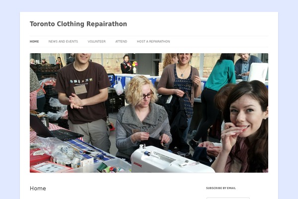 Site using Email Subscription plugin