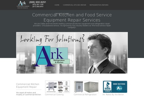 repaircommercialkitchen.com site used Simplify extend