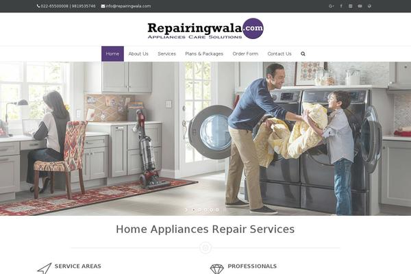 Atheme theme site design template sample