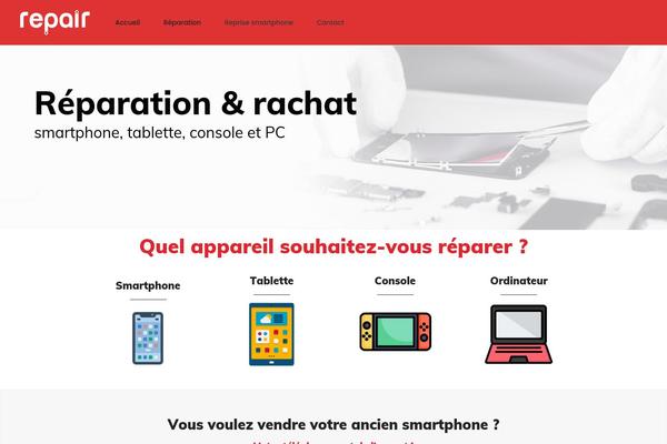 FixTeam theme site design template sample