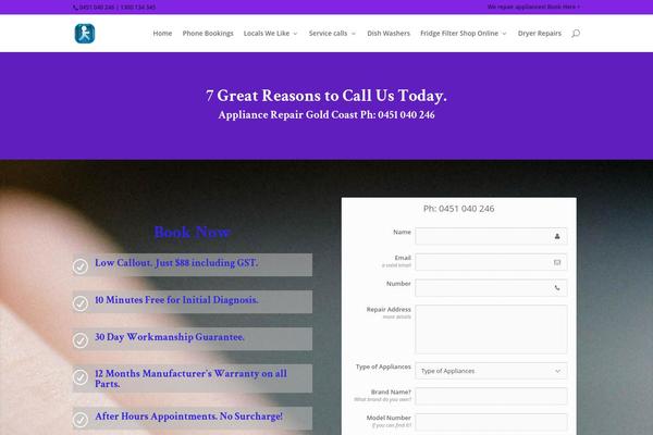 Site using Information Reel plugin