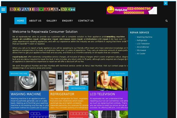 repairwala.net site used Ptheme