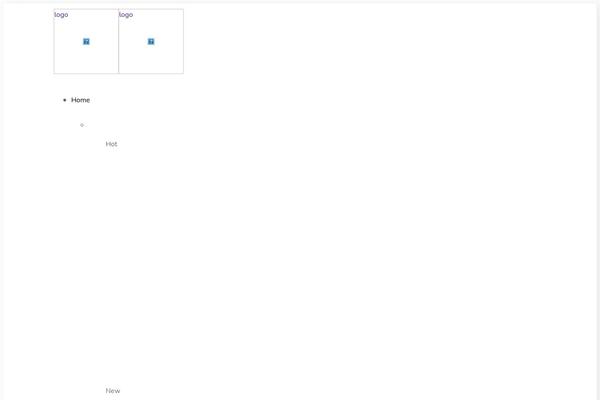 Softek theme site design template sample
