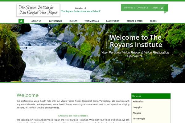 Site using Newsletter plugin