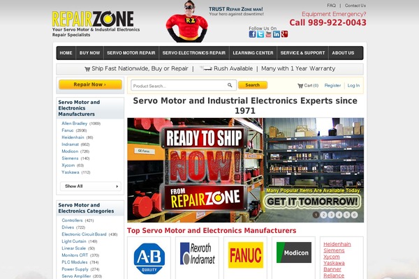 repairzone.com site used Wp-theme-simplog