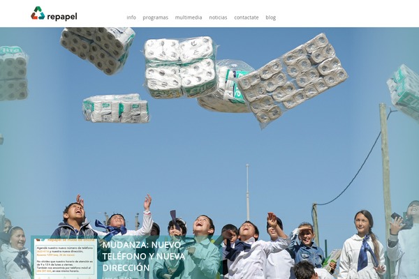 Pulsar theme site design template sample