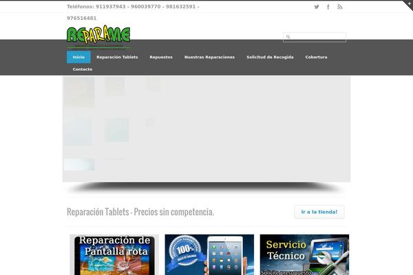 Site using Flexslider plugin