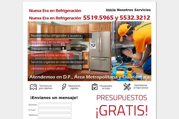 reparacionderefrigerador.com site used Era