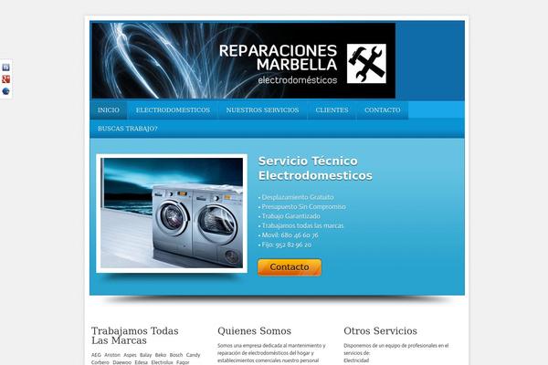 Local Business theme site design template sample