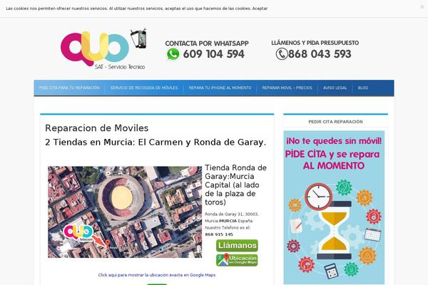 iMag Mag theme site design template sample