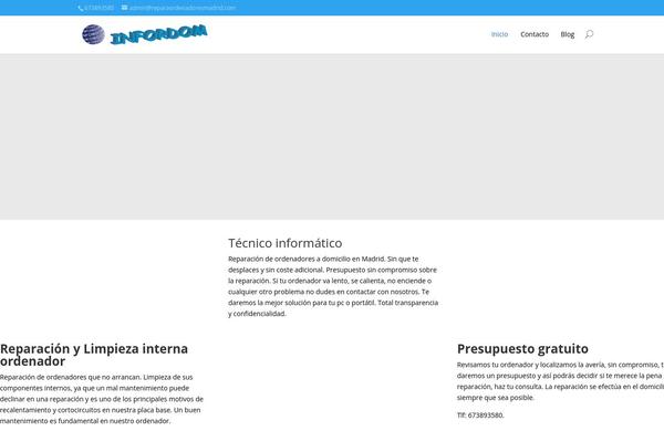 Site using Page Builder by SiteOrigin plugin