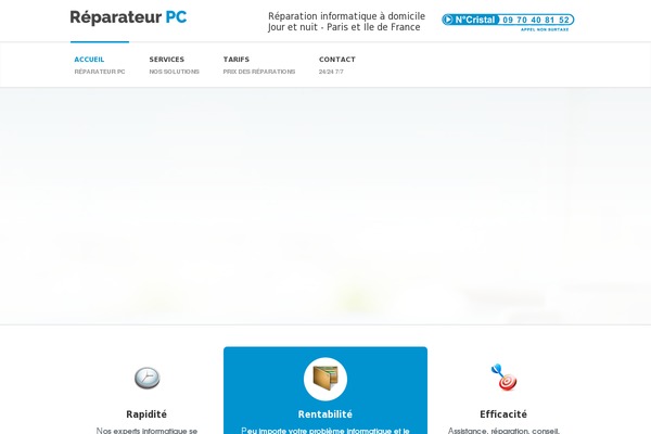 Quentin theme site design template sample