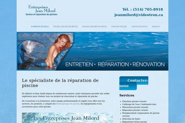 Plainscape theme site design template sample
