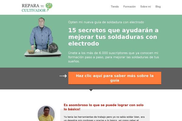 reparatucultivador.com site used Envy-pro