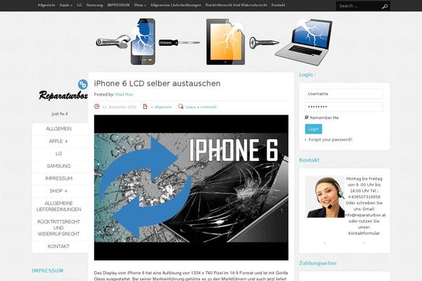 reparaturbox.com site used Official