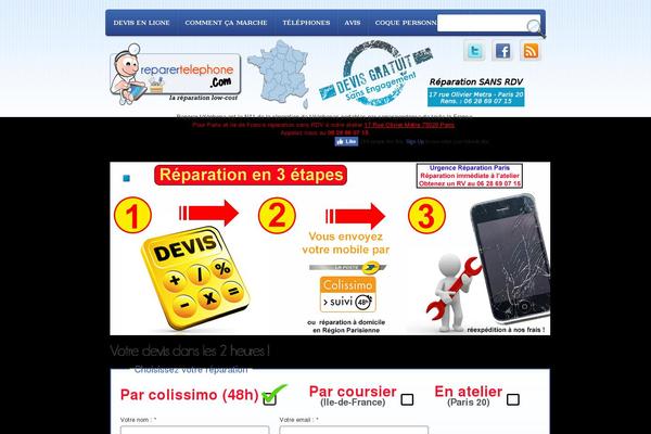 Site using Devis plugin