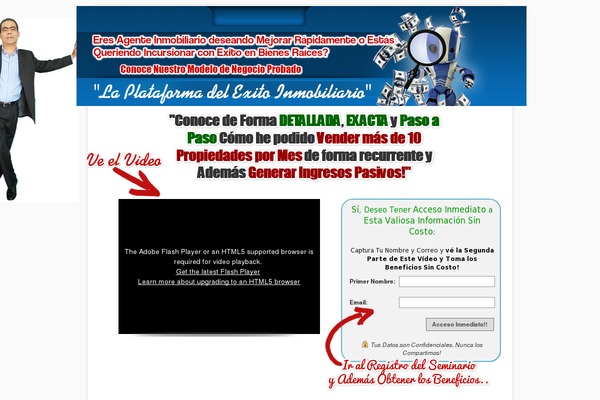 Marketer Blank Theme theme site design template sample