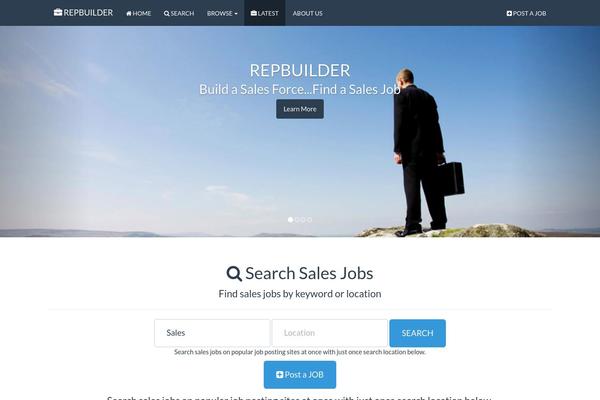 Truemag theme site design template sample