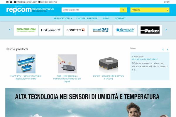 repcomsrl.com site used Wp-repcom
