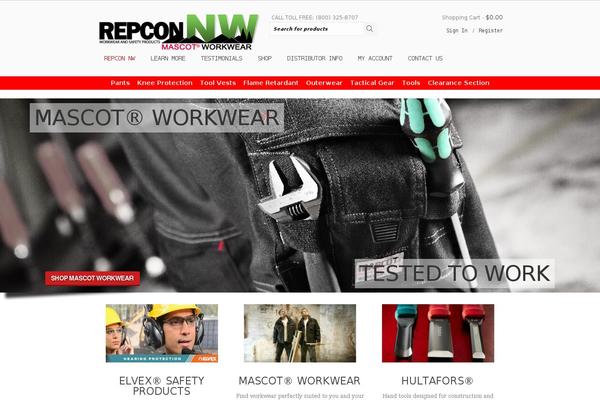 Site using Mnky-vector-icons plugin