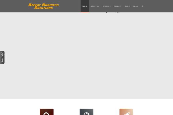 Site using Slick Contact Forms plugin