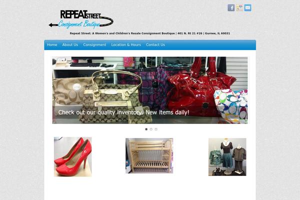 Neuropro theme site design template sample
