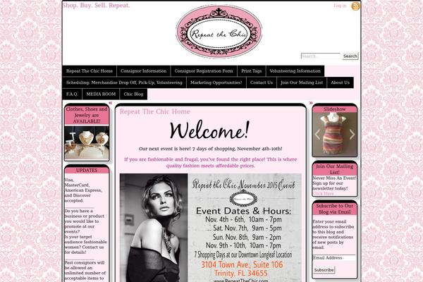 Annarita theme site design template sample