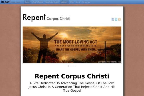 PageLines theme site design template sample
