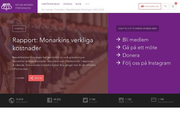 Site using Social-board plugin