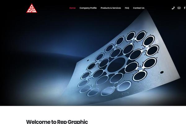 Porto Child theme site design template sample