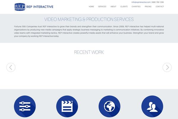 Codeus theme site design template sample