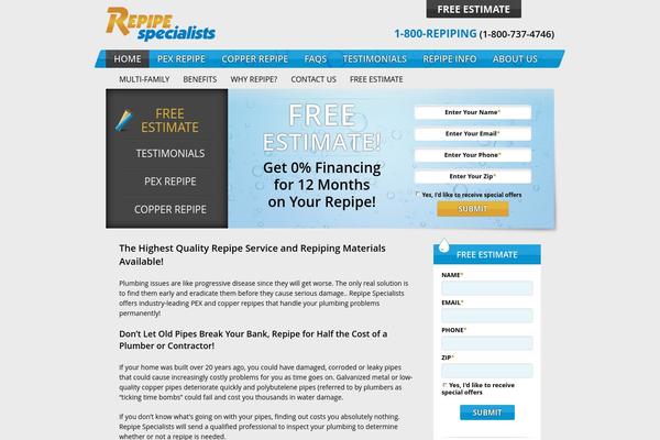Site using Font Awesome Icons plugin