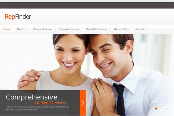 repjob-finder.com site used Theme1672