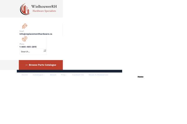 Site using Indutri-themer plugin