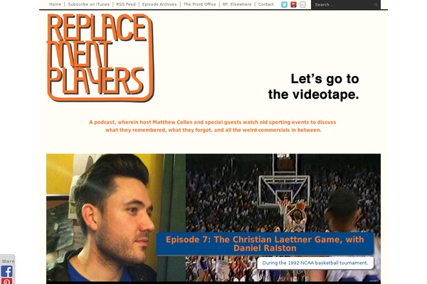 replacementplayers.com site used Megazine_v1-03