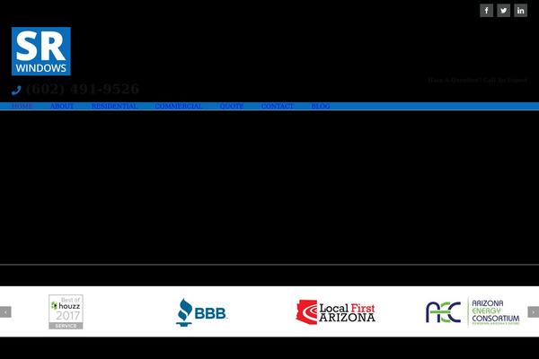 Site using Fusion-builder plugin