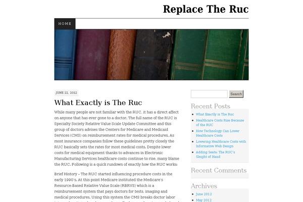 Pilcrow theme site design template sample