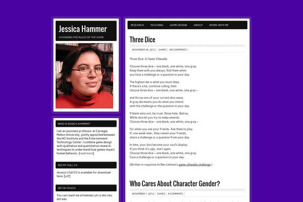 zeeBizzCard theme site design template sample