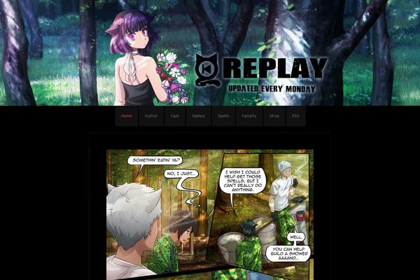 Site using Newsletter plugin