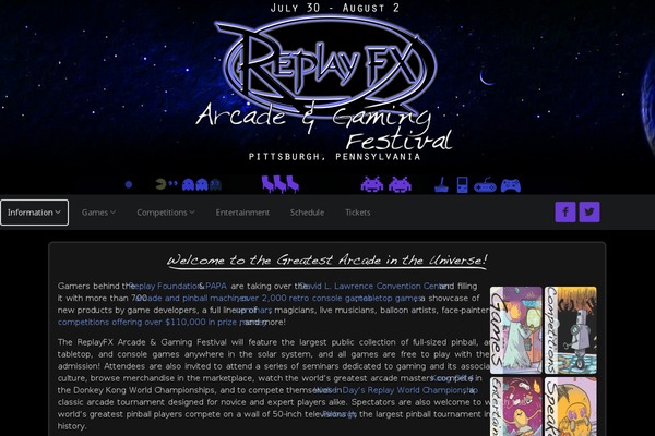 replayfx.org site used Ekko