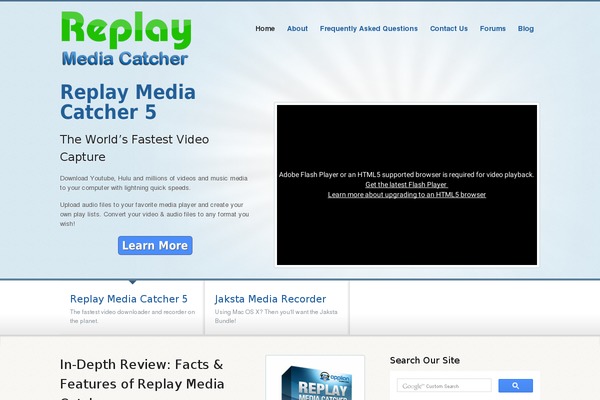 Biznizz theme site design template sample