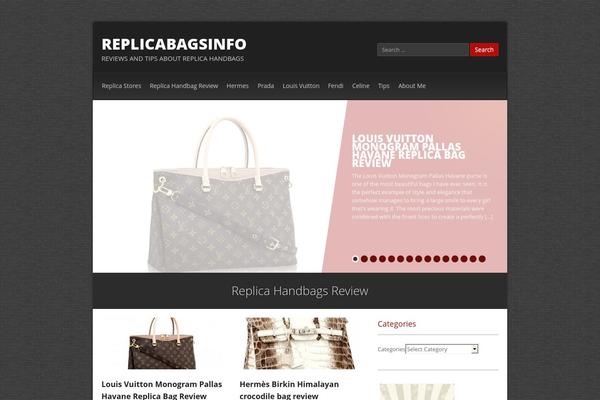 Monaco theme site design template sample