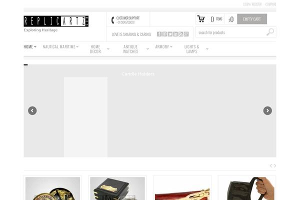 Site using Ti-woocommerce-wishlist plugin
