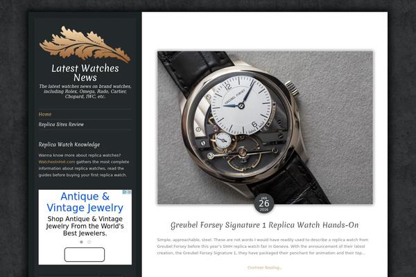 Luminescence Lite theme site design template sample