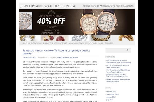 picolight theme site design template sample
