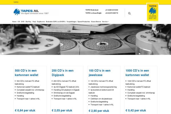 Atelier-child theme site design template sample