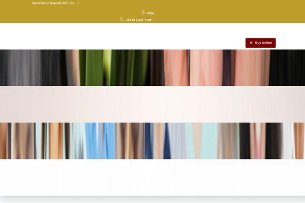 Essentials-child theme site design template sample