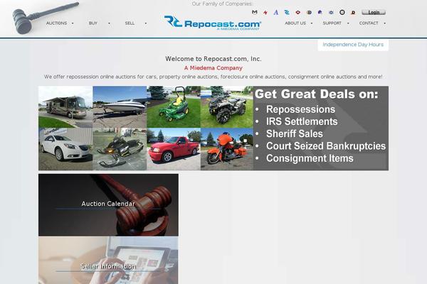 oas-theme theme websites examples